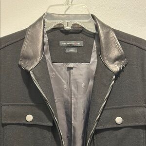 John Varvatos Luxe Black Jacket
